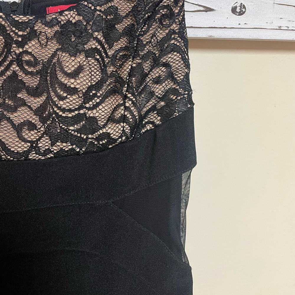 Ruby Rox Black Dress, Size Small - Picture 3 of 6